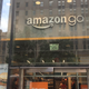Amazon Go’s new facade at 300 Park Ave in midtown